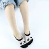 Yishuangshuang Children's Socks Summer Mesh breathable Cartoon Panda Invisible Socks Combed cotton Silicone anti-slip Boat socks Application Scenario